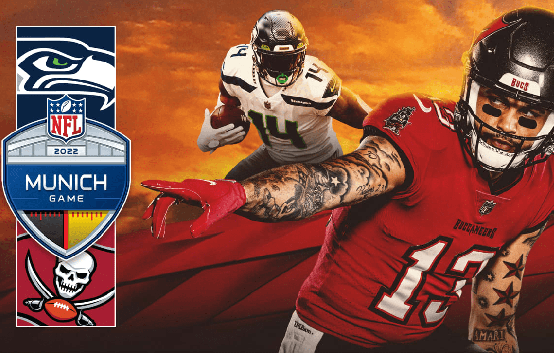 Seattle Seahawks will meet the Tampa Bay Buccaneers in the NFL's first game ever played in Germany