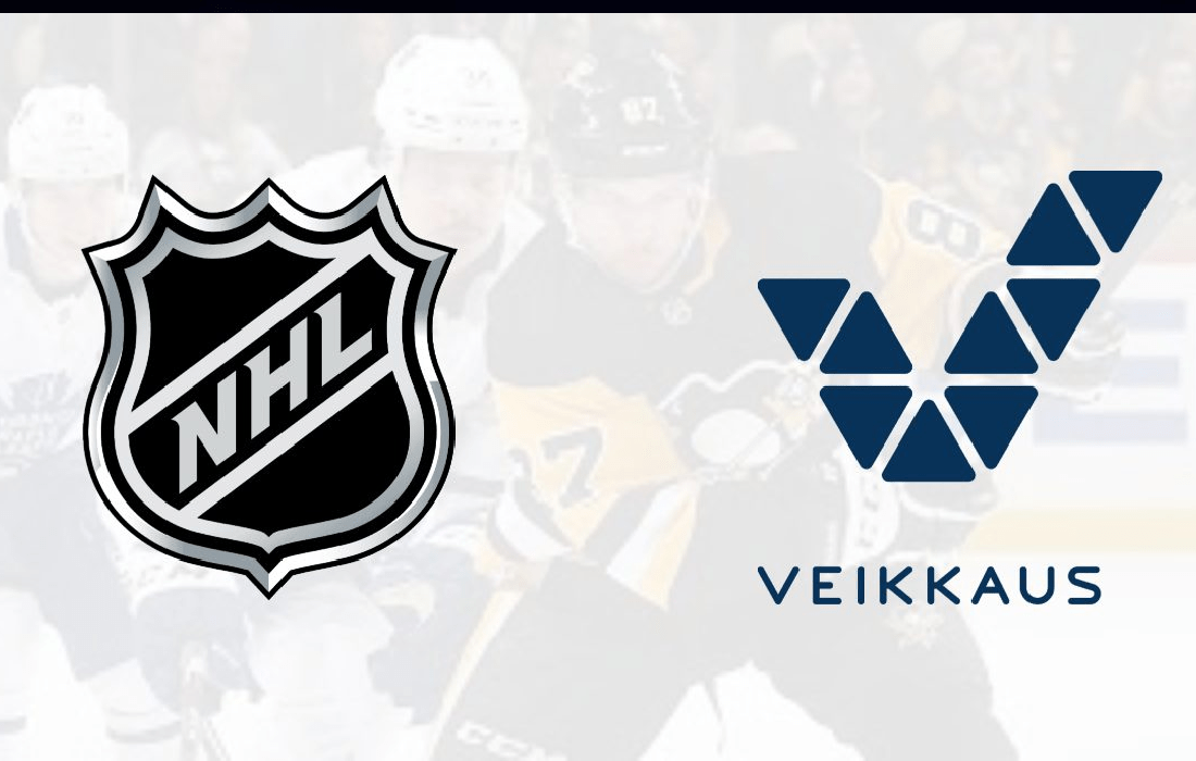 Veikkaus increases NHL cooperation to improve material for Finnish hockey enthusiasts.
