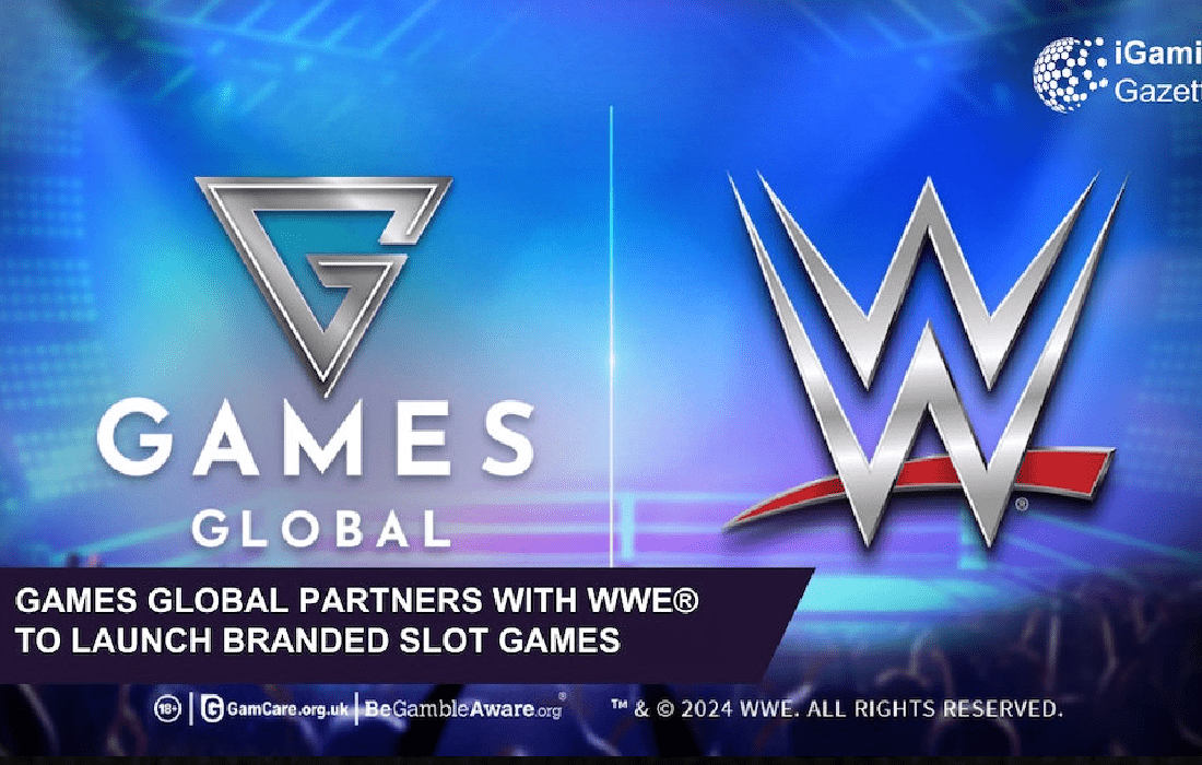 Games Global and Fortune Factory Studios teamed to publish WWE slots.