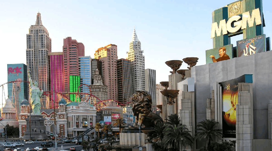 The first casino in New York to get local approval is MGM Empire City.