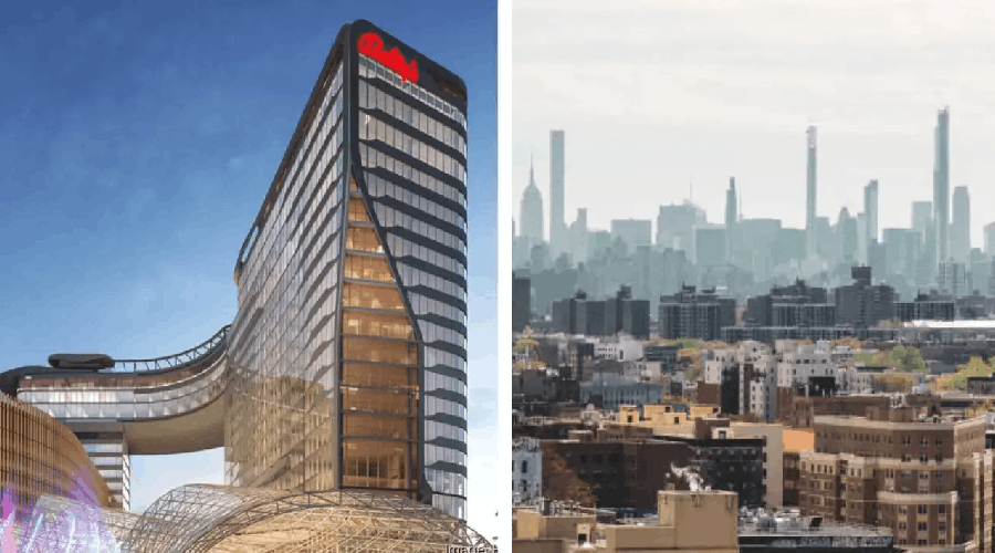 At the first public hearing, those who live near Bally's Bronx casino showed their support.